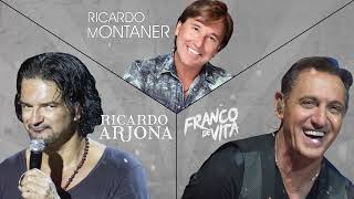 Románticas Baladas de los 70s, 80s y 90s: Ricardo Arjona, Ricardo Montaner y Franco De Vita