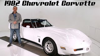 1982 Chevrolet Corvette For Sale At Volo Auto Museum V18536