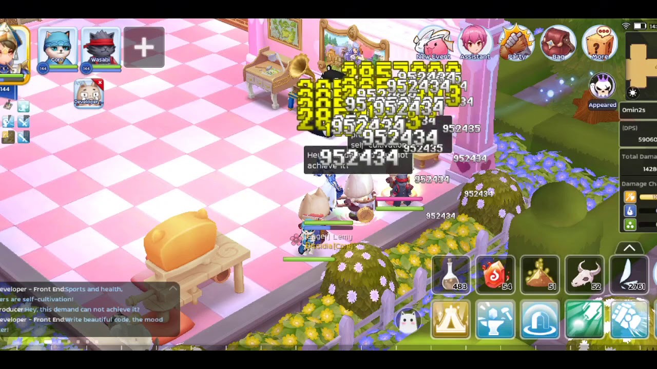 Ragnarok Mobile: EL Sea Magnetic Field(lvl8) + Photon Cannon(lvl9) Test ...