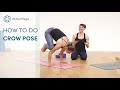 How to do Crow and Side Crow yoga pose tutorial with Katy Appleton