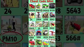 New Cheat Code Mini Challenge - Indian Bike Driving 3D