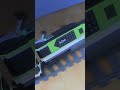 Lego train crash