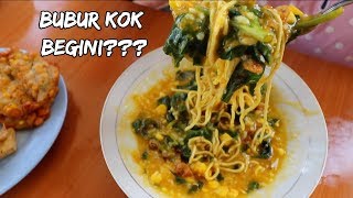 BUBUR KHAS DISINI SANGAT BERBEDA DARI BUBUR YANG LAIN!!!