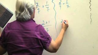 Algebra 1 Section 2 2  Adding and Subtracting Rationals