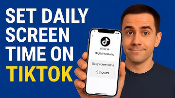 How To Set Daily Screen Time on TikTok