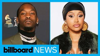 Offset Accuses Cardi B Of Cheating Billboard News