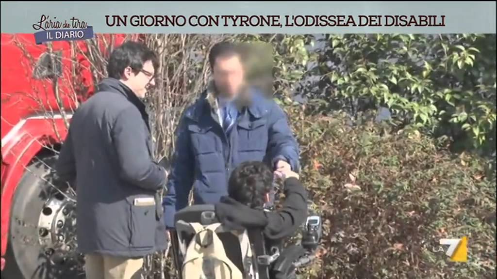 Un giorno con Tyrone, l'odissea dei disabili