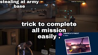 How to complete America's finest mission easily in Gangstar Vegas screenshot 2