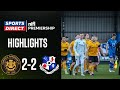 Carrick Rangers Loughgall goals and highlights