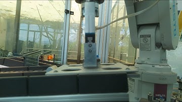 Evidencias Robótica Industrial N°2 | Mitsubishi RV-2SDB