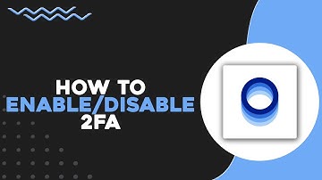 How To EnableDisable 2FA on Luno (Quick & Easy)