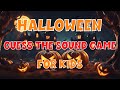 Guess The Halloween Sound Game For Kids | 4K