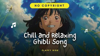 Relax and Focus with Ghibli Jazz Instrumental Background 🎧