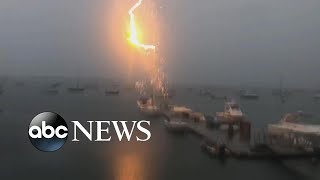 Severe weather rips through the Northeast screenshot 3