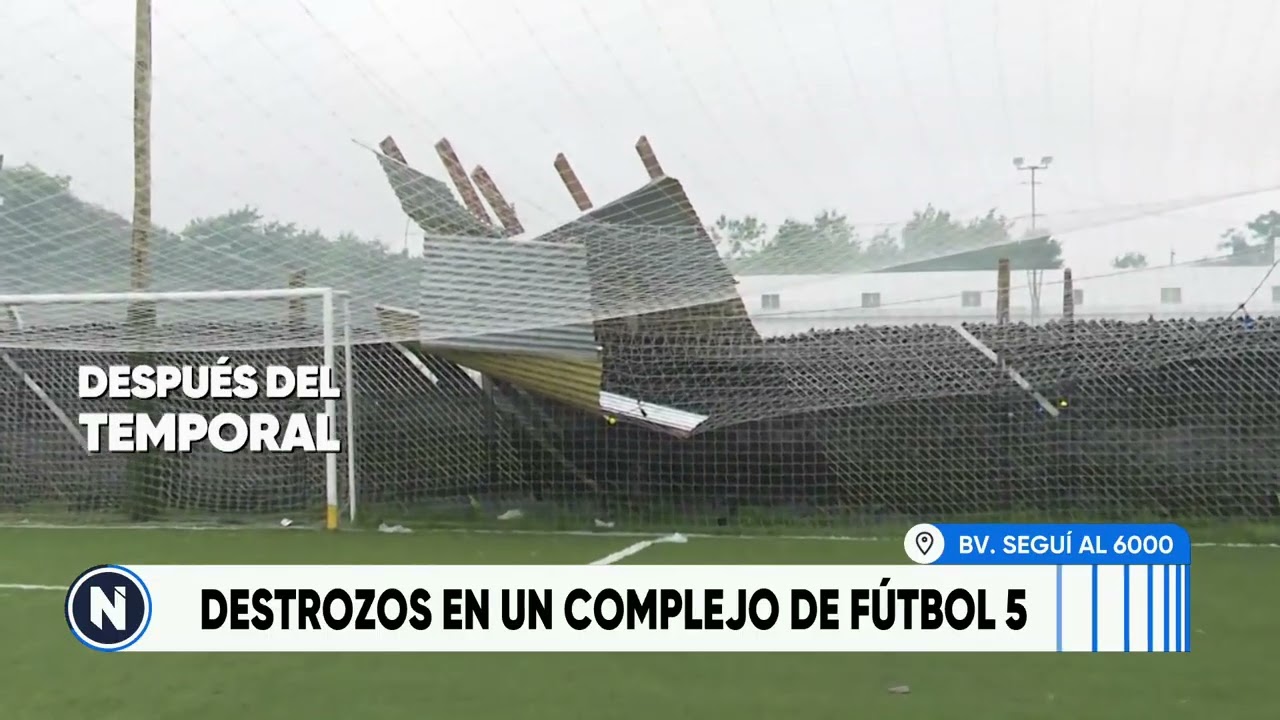 Las consecuencias del temporal en Rosario | TELEFE ROSARIO