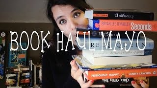 ~Book Haul de Mayo + Anuncios~