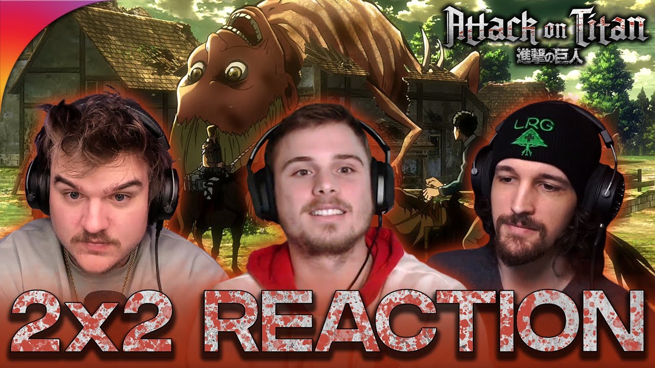 Attack On Titan 2x2 Reaction!! "I'm Home"
