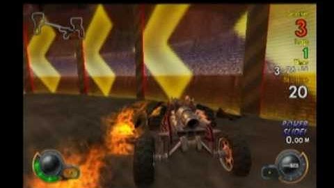 Jak X: Combat Racing - Demo Walkthrough E3 2005