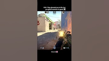 CSGO Trust Issues? Watch Me Clutch Alone Again 😤 | CS2 MVP #csgo #counterstrike #shortvideo #shorts