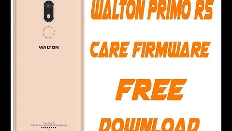 Walton Primo R5 Flash File | After Flash Fastboot Mode Fix Rom Without Password. Version R5_S10