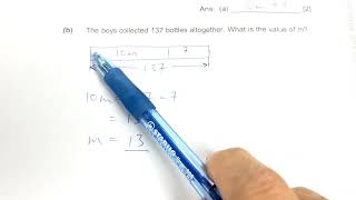 [Q11] PSLE Math P2 Specimen Paper