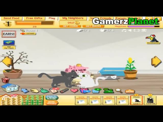 Pu & Eat Everyday: Old Facebook Game - Pet Society