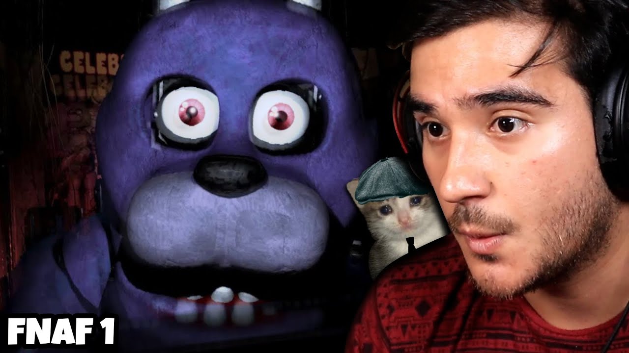 A ESTE HOMBRE LE METIERON EL ANIMATRÓNICO 🤖 | FNAF 1 🐻