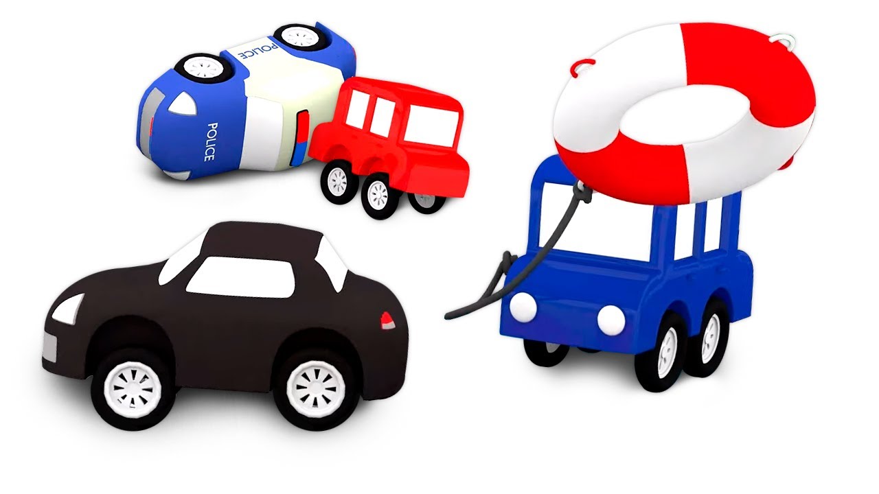 Dibujos Animados Coches Infantiles En Español