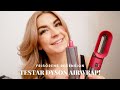 Testar Dyson Airwrap! Stylingtips och recension