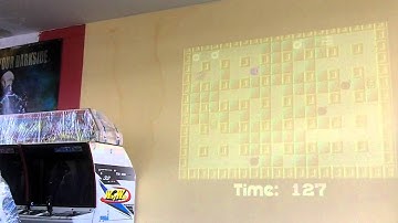 VSTrm#1: Bomb Mania (C64) with 4 Players