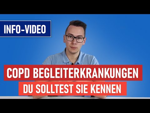 Häufige Begleiterkrankungen der COPD: Auf welche Komorbiditäten sollte ich achten?