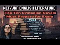 Top Ten Dystopian Novels explained. #dystopian #englishnet