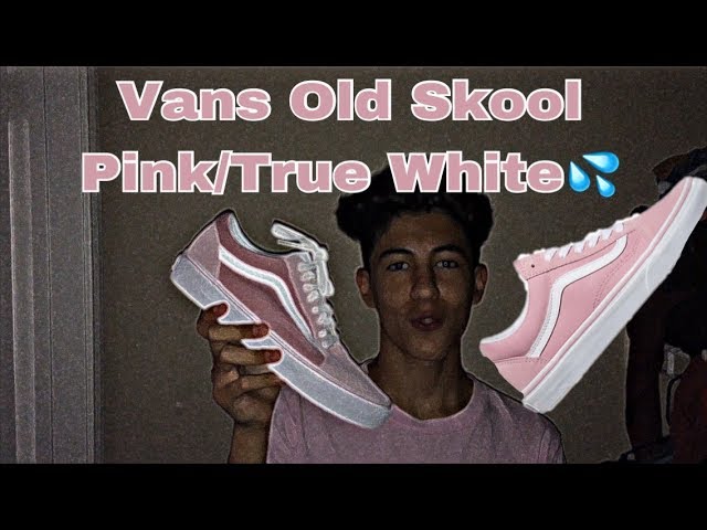 Vans Old Skool ZEPHYR/TRUE WHITE (Pink 