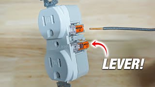 The FIRST Ever Fastest And Easiest To Install Outlet Ever Made! DIYers Best Friend! How To