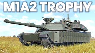 New M1A2 Trophy-HV Abrams Gameplay | War Thunder