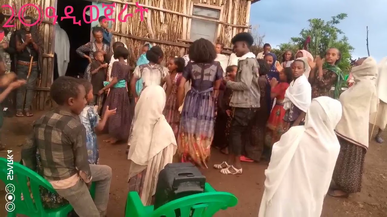 ናይ 2015 ዓም ኣብ ወጀራት ዝተሰርሐ ትኣምራዊ መርዓ