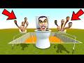 Spartan KIcking All New Skibidi Toilet Bosses in Gint Lava Deep Pit Live Gameplay-#7 Garry's Mod
