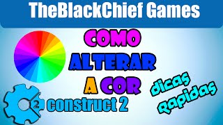 Como trocar a cor do Construct 2 (how to change the color of Construct 2) DICAS PARA CONSTRUCT 2 screenshot 5