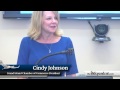 Raw Video: Cindy Johnson GILCA