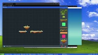 2D Platformer Level Editor in Pygame - Run and Stop the Game Directly From the Editor