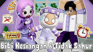 Download Lagu BIBI WOKE UP LATE \u0026 MISSED SAHUR - BIMALA RAMADAN EDITION || BROOKHAVEN🏡ROBLOX INDONESIA MP3
