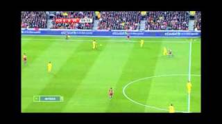 Abidal Vs Villareal 11132010 Jornada 11