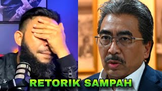 Download Lagu Pas khianati Umno? Kaw2 Johari Ghani kena balun dengan Sir Azri.  MP3