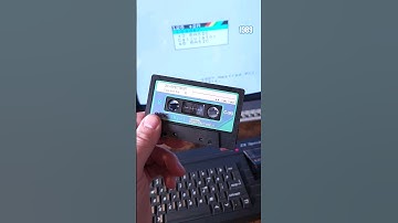 Playing Exolon on Sinclair ZX Spectrum 128 +2B #shorts #retrogaming