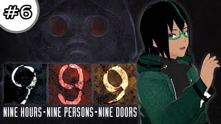 【9 Hours 9 Persons 9 Doors】Chapter 6 - Keys【Eri James / MyVT】