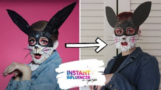 Recreating Bennys Instant Influencer Bunny Look horrifying
