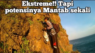 mancing dispot ekstreme yang memacu adrenalin||Spot andalan pemancing