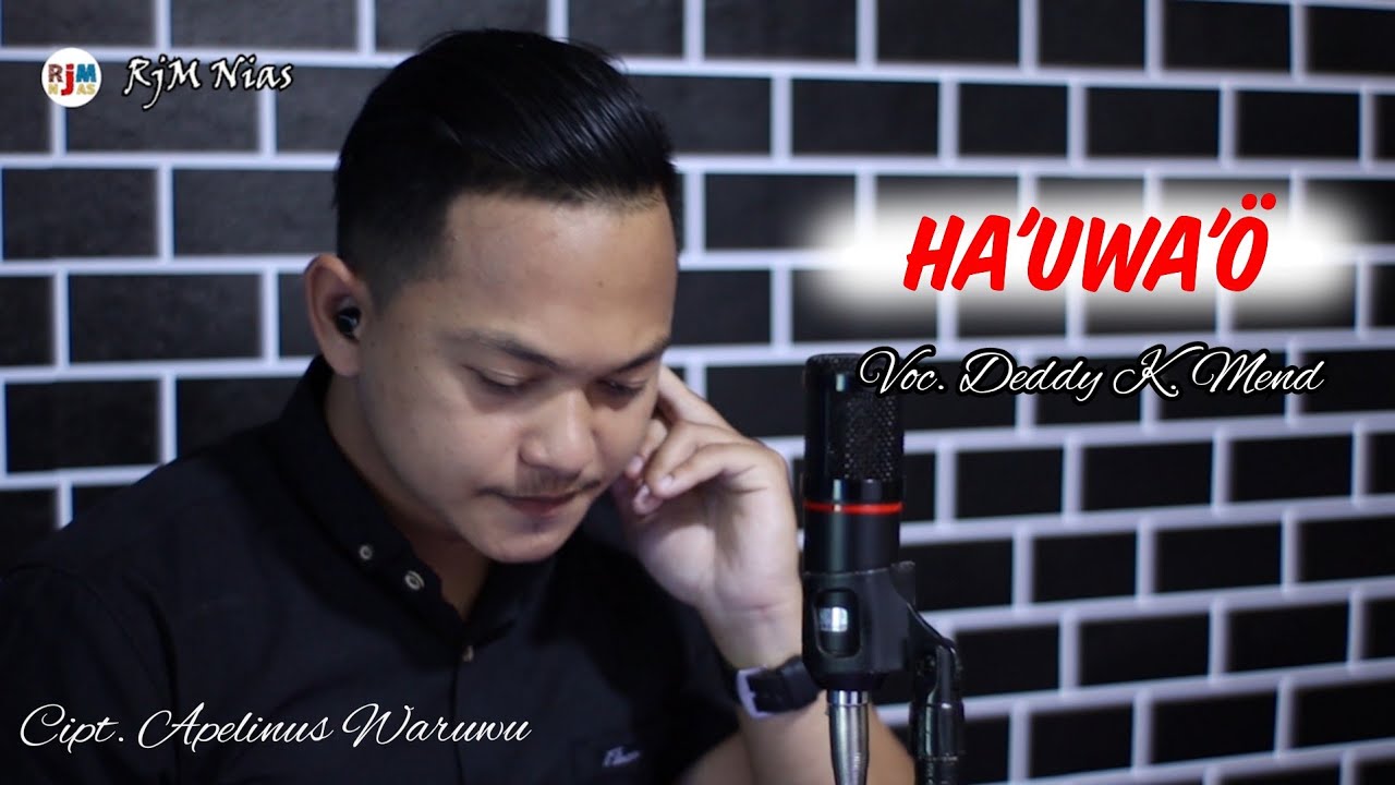 HA UWA'O - Cipt. Apelinus Waruwu - Lagu Nias Terbaru (cover)