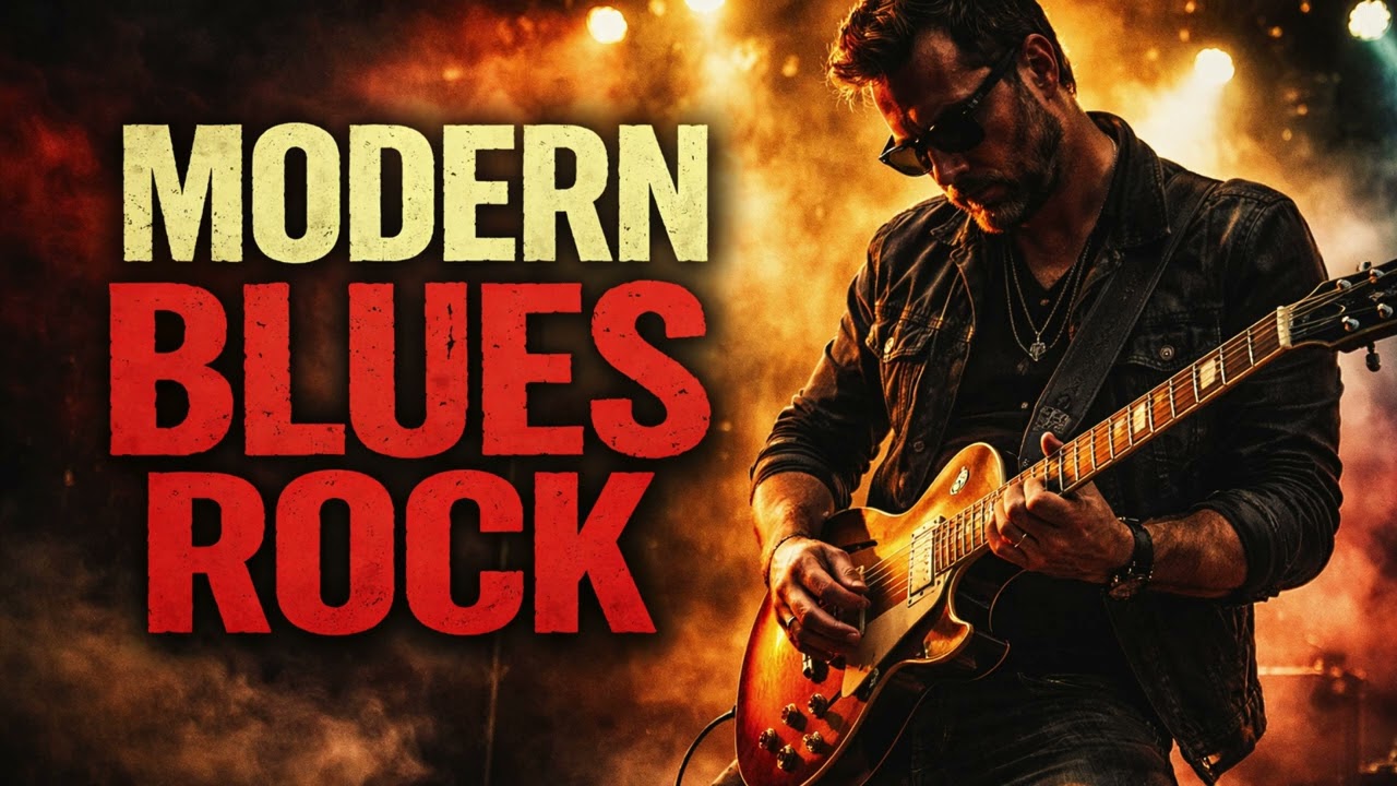Modern Blue Rock Music