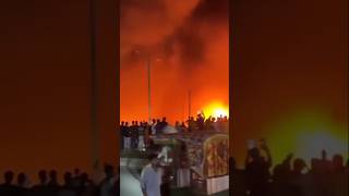 মিরপুর কালশী বস্তিতে ভ'য়াবহ আ'গুন !!#KalshiFire #MirpurNews #FireService #KalshiBosti